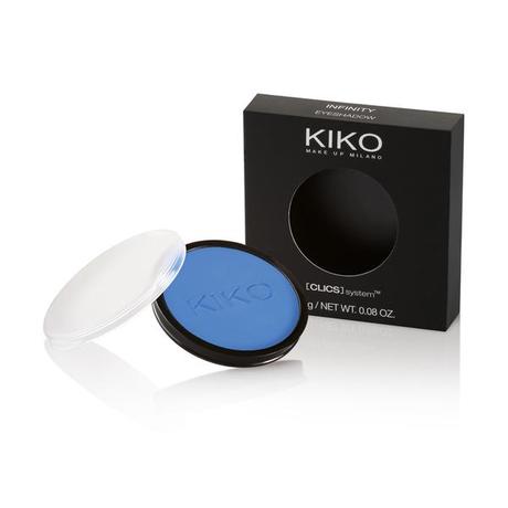 Kiko Infinity Eyeshadow – Ombretto ad alta pigmentazione in sistema riposizionabile [Clic System].