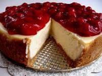 Cheesecake un dolce  alla frutta estiva