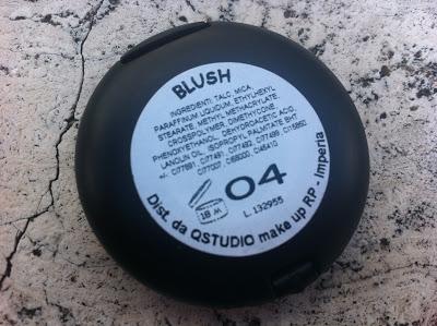 QStudio Makeup r.p.: blush n 04 review