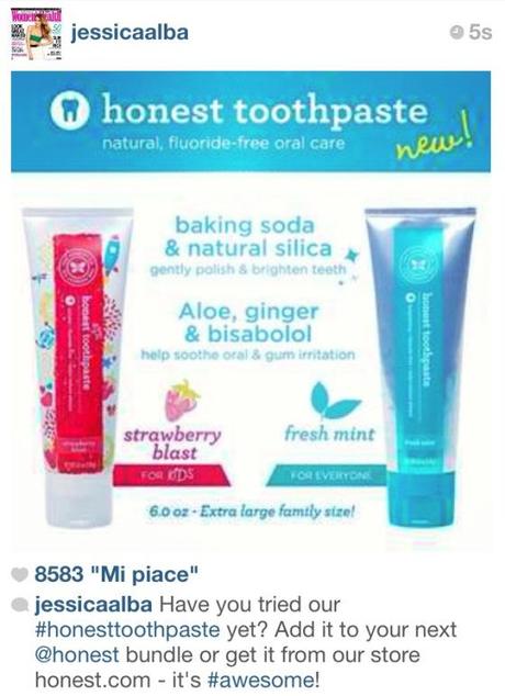 jessica alba honest company