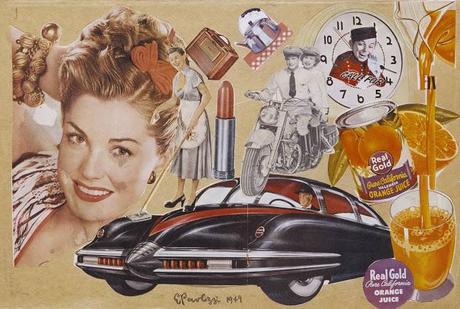 Fashion, Art and Design: Paolozzi Collages.