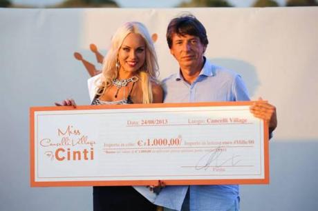 Miss Cancelli 2013 & Mister Cinti