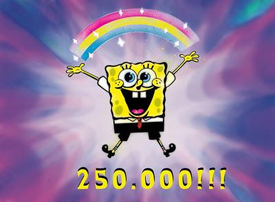 Spongebob su Facebook: 250.000 volte 