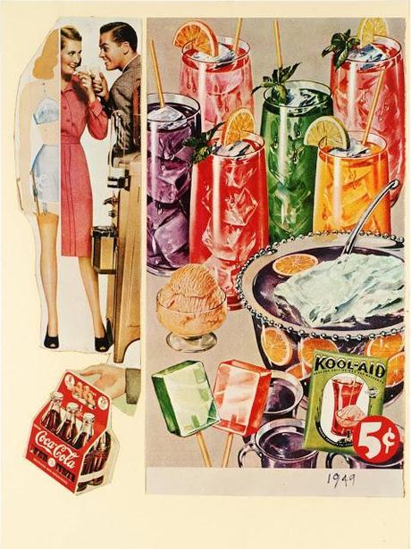 Fashion, Art and Design: Paolozzi Collages.