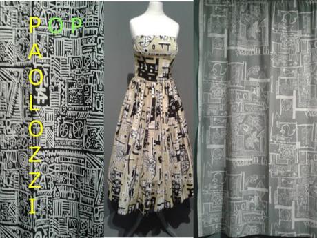 Fashion, Art and Design: Paolozzi Collages.
