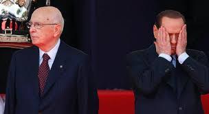 berlusconi napolitano