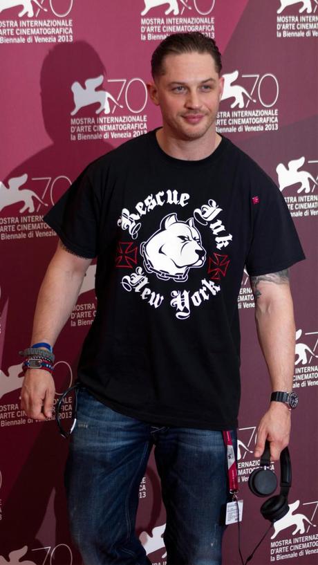 tom hardy venezia 70