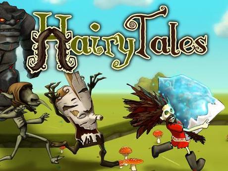 Hairy Tales iPad