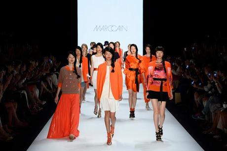 Marc Cain: Mercedes-Benz Fashion Week Berlin 2014