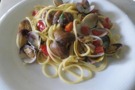 vermicelli alle vongole veraci