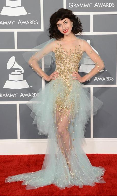 kimbra-red-carpet-grammys