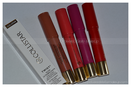 Review: Twist Gloss Ultrabrillanti - COLLISTAR