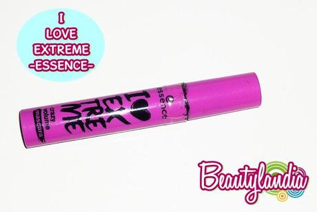 ESSENCE- Mascara I Love Extreme (confezione rosa) -