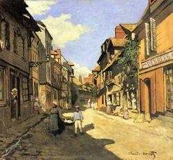 T_Monet - Street of Bavolle2