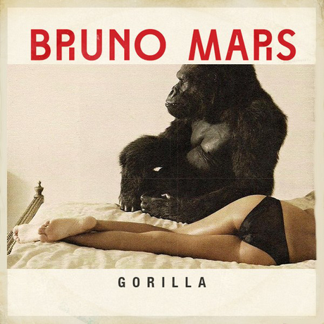 Bruno Mars Gorilla nuovo singolo 2013 Gorilla di Bruno Mars