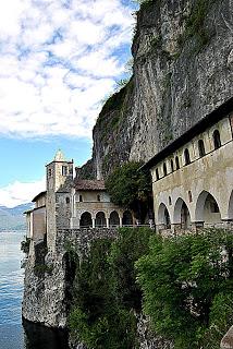 L'eremo di Santa Caterina, tra storia e leggenda.