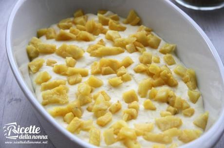 tiramisù ananas ricetta