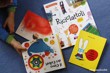 Arrivano i libri! Arrivano i libri!