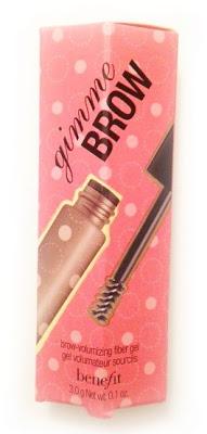 Eyebrows gel mascara - Benefit Cosmetics