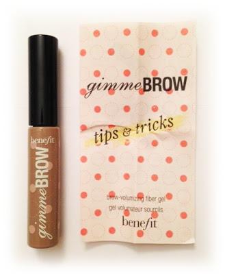 Eyebrows gel mascara - Benefit Cosmetics