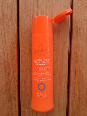 Hair under the sun - Collistar Oil & Shampoo