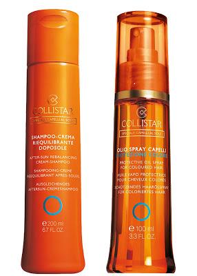 Hair under the sun - Collistar Oil & Shampoo