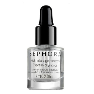 Perfect nail polish in 1 minute - Sephora Express Oil