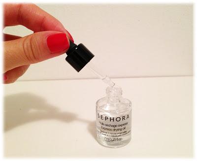 Perfect nail polish in 1 minute - Sephora Express Oil