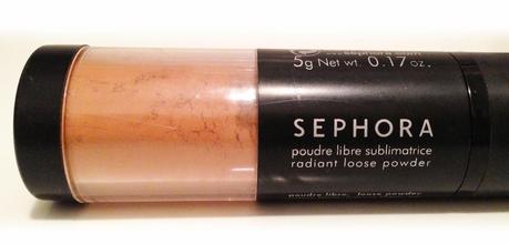 A touch of light - Sephora Poudre Libre