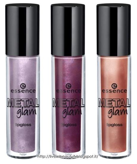 Essence, Metal Glam Collection - Preview