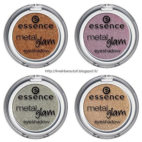 Essence, Metal Glam Collection - Preview