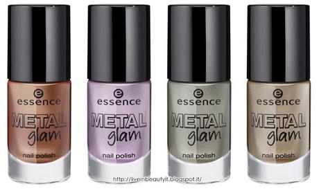 Essence, Metal Glam Collection - Preview