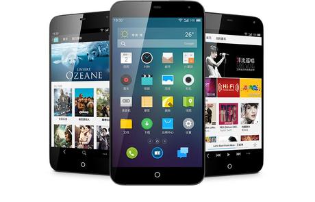 Meizu MX3: presentato ufficialmente il primo smartphone con 128mb di memoria interna