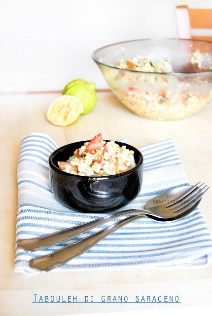 Tabouleh di grano saraceno