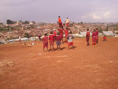 Acrobati, e non solo, dal Kenya