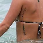 “Vivere Senza Rimipianti”, rimosso il tatuaggio sbagliato di Hayden Panettiere