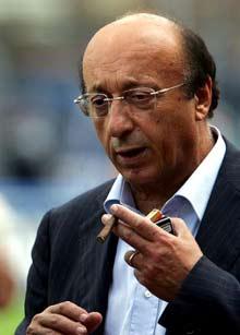 Moggi: Conte ha ragione