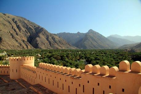 Forte di Nakal - Oman