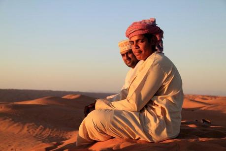 Wahiba Sands, Oman