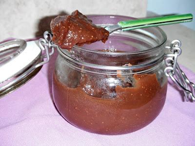 Marmellata extra golosa di fichi, cacao e vaniglia