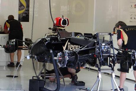 ASPETTANDO MONZA: LOTUS E 21 A PASSO LUNGO