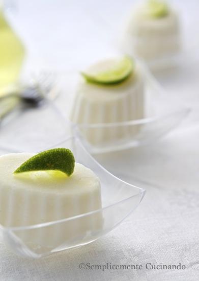 Mini semifreddi al limone