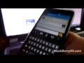 BlackBerry Messenger mostra Android (VIDEO)