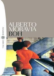 copertina racconti Boh Alberto Moravia