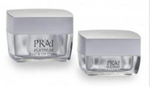 Prai Platinum Duo crema viso e crema contorno occhi 