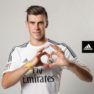 intervista Gareth Bale Adidas Real Madrid