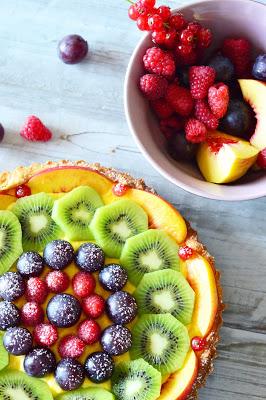 CROSTATA di FRUTTA FRESCA