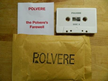 Polvere, case - tape - sheet 