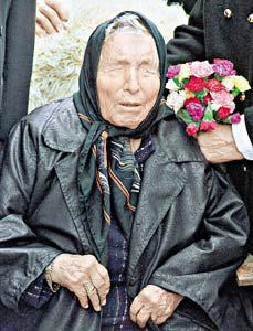 La veggente bulgara Baba Vanga