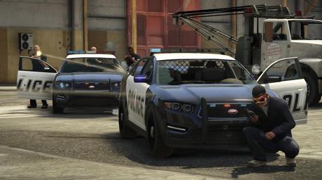 Grand Theft Auto V: nuove immagini